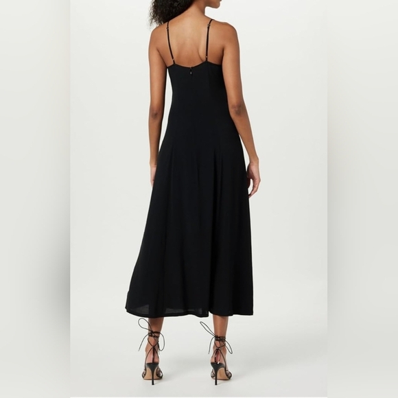 The Drop Women's Isa V-Neck Maxi Dress #689-694 - Picture 6 of 16